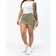 thumbnail image 2 of Mini Falda Short Cargo Verde Tiro Medio, 2 of 5