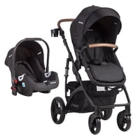 Bebesit - Coche Cuna Travel System Quest Lx Negro