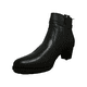 thumbnail image 3 of BOTINES BONNY FRANCO VALERIA NEGRO CASUAL MUJER 224-0385 - Talla 37, 3 of 6