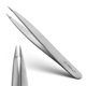 thumbnail image 1 of Pointed Tweezers High Carbon Stainless Steel Needle Nose, 1 of 3