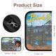 thumbnail image 2 of Bolsa de Almacenamiento Bob Ross La Alegría de Pintar, 2 of 5