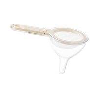 Magideal - Colador De Filtro De Alimentos De Malla, Embudo Colador De Cocina Para Transferir Líquidos, Aceite, Embudo De Alimentos Para Colador De Botellas De