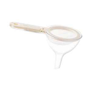 Magideal - Colador De Filtro De Alimentos De Malla, Embudo Colador De Cocina Para Transferir Líquidos, Aceite, Embudo De Alimentos Para Colador De Botellas De