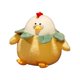 thumbnail image 4 of Cute Chick Hug Pillow Decoración Transpirable Para Dormitorio Ni?as Ni?os Verde 33cm, 4 of 5