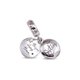thumbnail image 1 of Charm Pandora Forever Sisters Plata Esterlina, 1 of 2