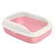 thumbnail image 1 of Arenero Para Gato Semicerrado Talla M Rosado o Morado, 1 of 2