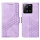 thumbnail image 1 of Carcasa FOXDOCK Xiaomi 13T de cuero PU, diseño acolchado clásico, protección contra caídas y rayones, 1 of 5