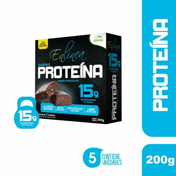 Barra de Cereal Proteína Sabor Chocolate, 1 Un