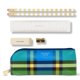 thumbnail image 1 of Estuche para lápices Kate Spade New York 22 cm Grand Plaid, 1 of 7