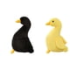 thumbnail image 4 of 2 Uds., Mu?eco De Pato De Peluche Infantil, Decoración De 40cm, Amarillo, 40cm, Blanco, 4 of 4