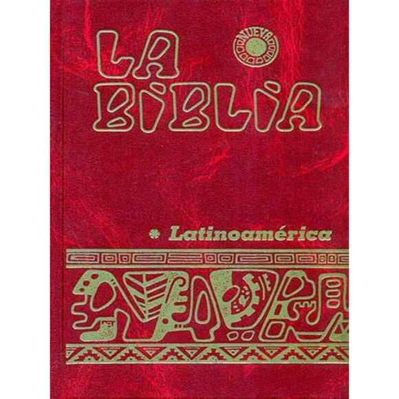 Libro Biblia Latinoamérica [letra Grande]