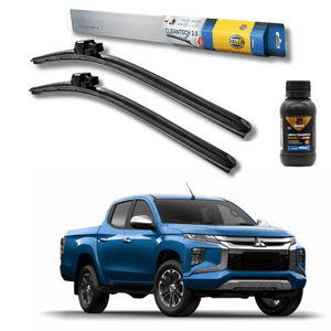 Plumillas Hella Cleantech Para Mitsubishi L200 2020-2023