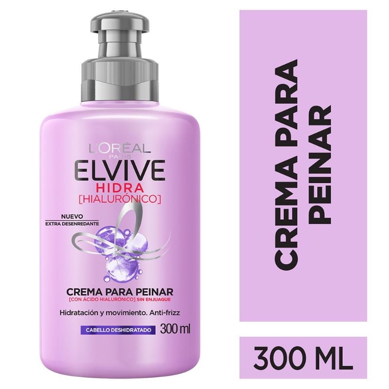L'Oréal Paris - Crema De Peinar Hidra Hialuronico