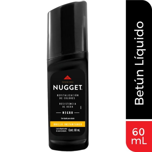 Betún para calzado Líquido Negro