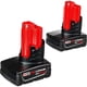 thumbnail image 1 of Batería Milwaukee M12 3.0Ah 12V Pack 2 Unidades 48112412, 1 of 3