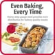 thumbnail image 3 of Juego de 2 moldes GoodCook para pan, extra grandes, 33 x 13 cm, acero, 3 of 6