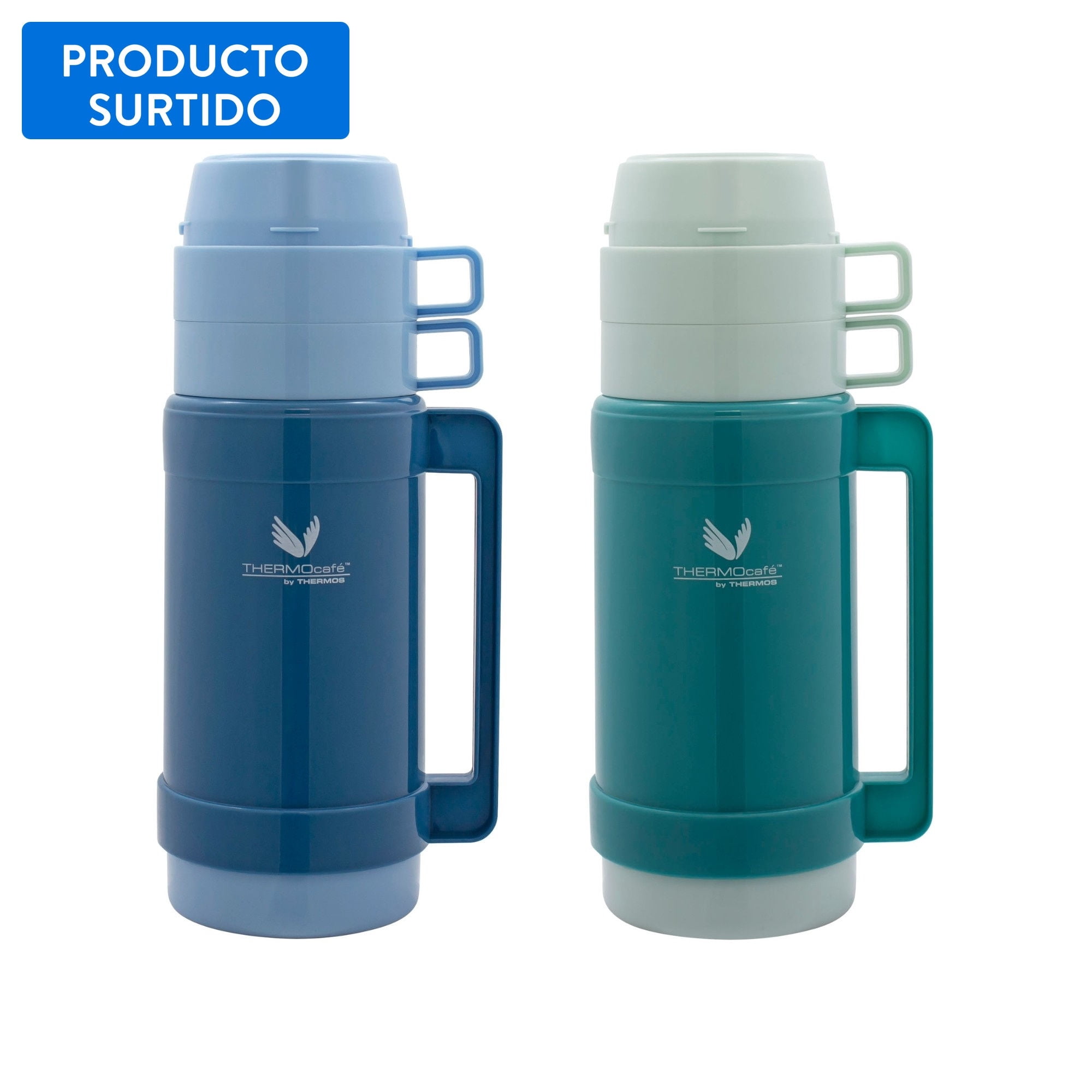 Thermos - Termo Vidrio Belly 1l Acero Inoxidable, Color Surtido
