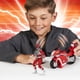 thumbnail image 2 of Figura de acción Playset Power Rangers Red Ranger con bicicleta, 2 of 3
