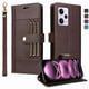 thumbnail image 3 of FOXDOCK Funda tipo Cartera para Xiaomi Redmi Note 12 Pro 5G – Cubierta de Cuero PU con Múltiples Ranuras, Bolsillo para Efectivo y Correa de Muñeca, 3 of 6