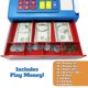 thumbnail image 4 of Calculadora solar de Dr. STEM Toys, simulada caja registradora, 4 of 7