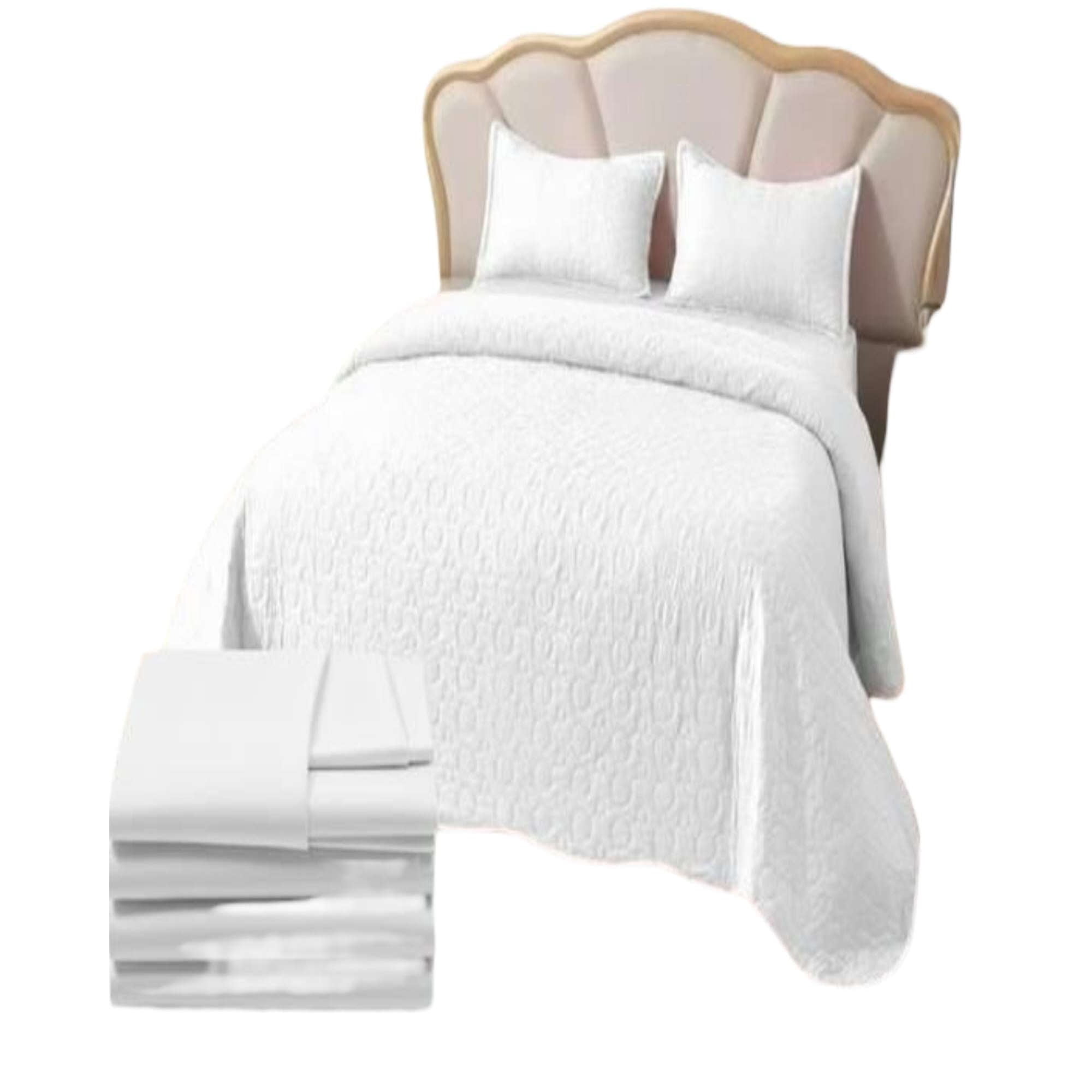 Genérico - Sabana Con Cubrecama King