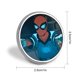 thumbnail image 2 of Tu amigable vecino Spider-Man-Theme Round Button Badge: Premium Metal Construction, Ideal for High-End Events 2.8 cm, 2 of 6