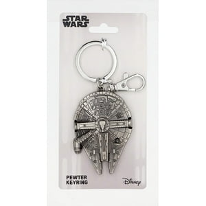 Disney - Llavero Star Wars Millennium Falcon Plateado
