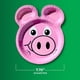 thumbnail image 2 of Platos de Papel Hefty Zoo Pals Paquete de 20 20 cm para Niños, 2 of 8