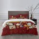 thumbnail image 1 of Harry Potter Bedding Sets Bed Cartoon Duvet Cover Lightweight 3 Piece Bet Sets for Kids Boys Girls, 1 of 5