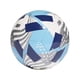 thumbnail image 3 of Balón de fútbol adidas MLS Club blanco/cian brillante/hierro metalizado, 3 of 4
