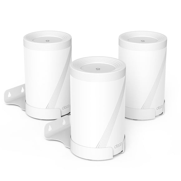Soporte de pared para TP-Link Deco BE63/ BE65/BE10000/BE11000 Mesh Wi-Fi 7