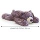 thumbnail image 5 of Cojin Peluche Almohada Acostado Extra Suave 50 cm, 5 of 6