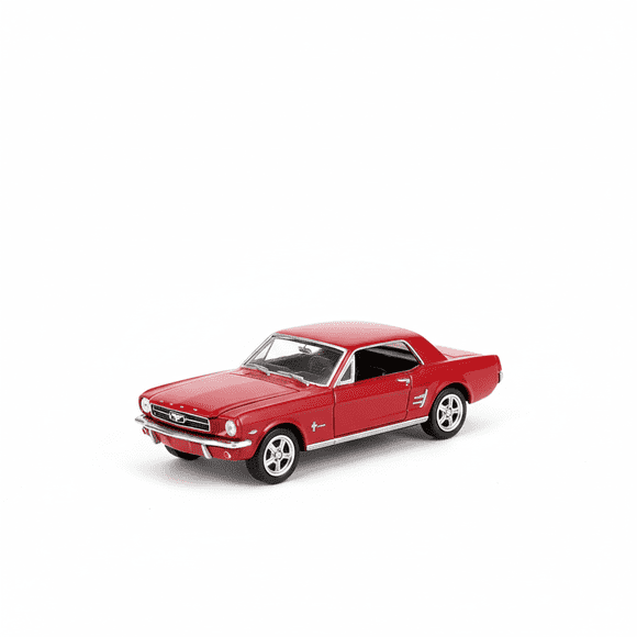 Auto Ford Mustang Coupe 1964 Escala 1:60 - Welly