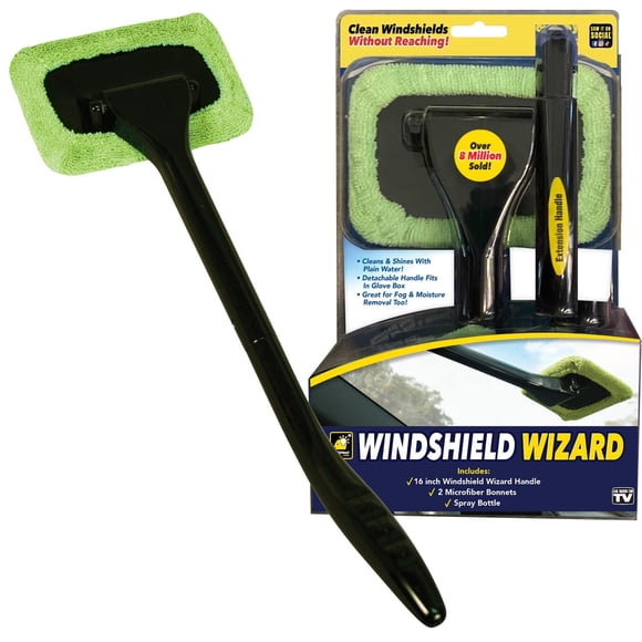 Herramienta de limpieza Windshield Wizard con atomizador