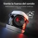 thumbnail image 2 of Parlante Bluetooth para Fiesta con Portalatas AOC O3 Blanco - Caja Reciclada, 2 of 7