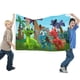 thumbnail image 2 of Lil Stompers Bandera Impresa Con Temática Regalo Perfecto Para Fanáticos Amigos Y Familiares Y Adecuada Para Actividades Al Aire Libre E Interiores Decoraciones De Fiesta 60*90cm, 2 of 6
