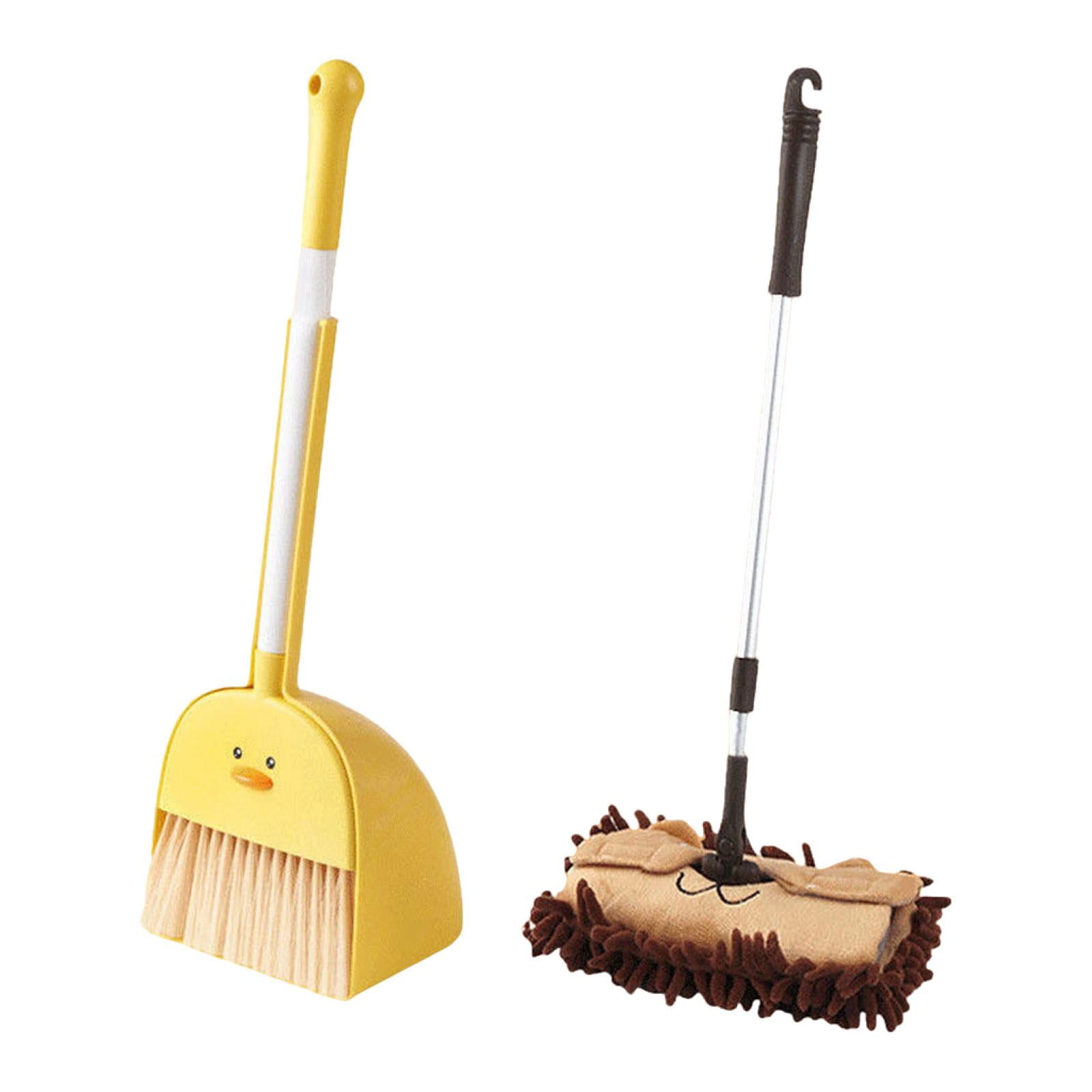 Magideal - Herramientas De Limpieza Para El Hogar Para Niños, Juego De Escobas, Regalos De Vacaciones, Juego De Simulación, Juego De Limpieza Para Niños Y Niñas