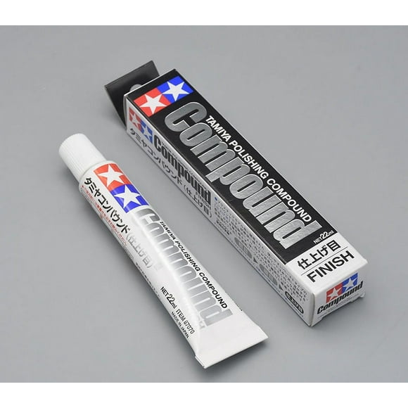 Compound 87070 Finish 22ml Pasta Pulido Final