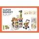 thumbnail image 3 of Set De Supermercado De Juego De Simulación Con Carrito Y Caja, 3 of 3