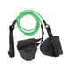 thumbnail image 3 of Bandas De Resistencia Entrenamiento Bungee Cuerdas Fitness Natación Brazo Entrenador Fuerza Verde 50lbs, 3 of 5