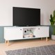 thumbnail image 3 of Rack Tv 55" Easy Blanco, 3 of 4