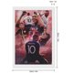 thumbnail image 2 of Kylian Mbappé-theme Diamond Painting Kits for Adults 5D DIY Diamond Art Kits Full Drill Diamond Dots for Gift Wall Decor and Relaxation Gem Arts 30*40cm, 2 of 6