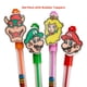 thumbnail image 3 of Set de cuaderno Super Mario, diario, bolígrafos y stickers para niños, 3 of 7