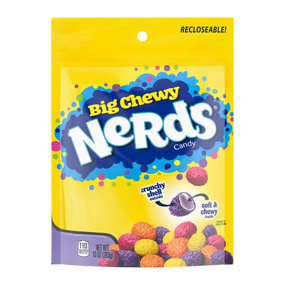 Masticables Big Chewy Nerds 170 g