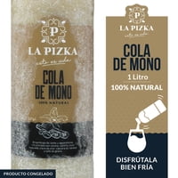 Cola De Mono 100% Natural 15° Botella 1 L La Pizka