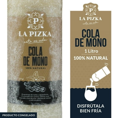 Cola De Mono 100% Natural 15° Botella 1 L La Pizka