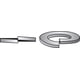 thumbnail image 1 of Lavadora con cierre dividido Hillman de acero galvanizado de 7/8 pulgadas DC, paquete de 1, 1 of 3