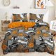 thumbnail image 1 of Boys -Gamer- Duve-t Cover- Set 3 Pieces T-win G-ame Pl-ayer W-hite Bedd-ing Sets- with 1- Duvet- Cover 2 Pillowcases, 1 of 5