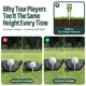 thumbnail image 3 of Herramienta de Divot 7 en 1 BirdieWorks de Metal Verde, 3 of 7