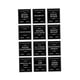 thumbnail image 1 of 12x Etiquetas De Jabón Para Botellas Etiquetas De Limpieza De Cocina Para Accesorios De Baño, 1 of 5